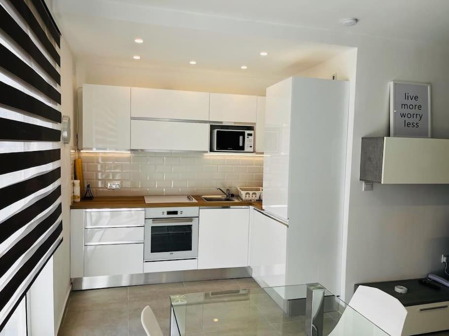 Sliema, Apt7, Stylish 2 Bedroom Apartment With Parking Buitenkant foto